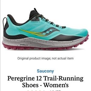 Saucony Peregrine 12 trail runners
